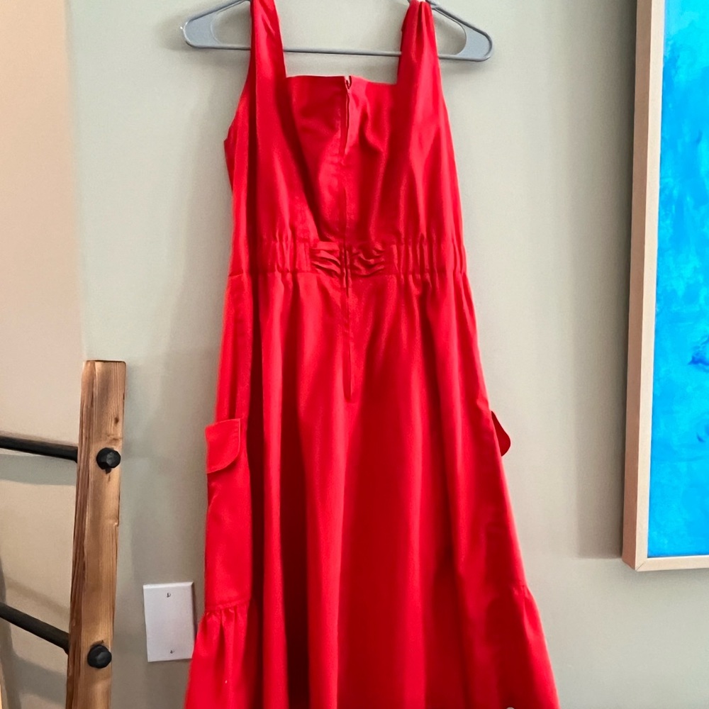 Retro Red Dress